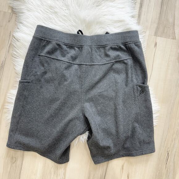 Men’s P’tula Active Grey Drawstring Shorts Large A.S - Picture 3 of 3